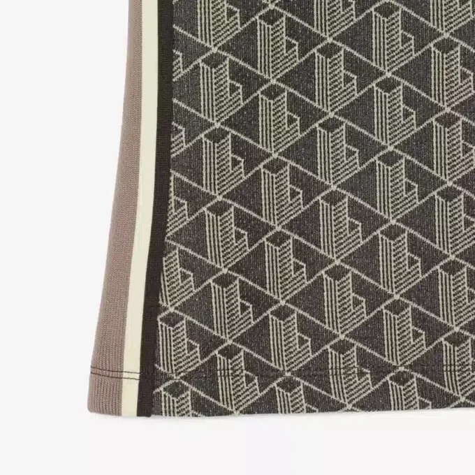 Polo Monogram Slim Fit para mulher