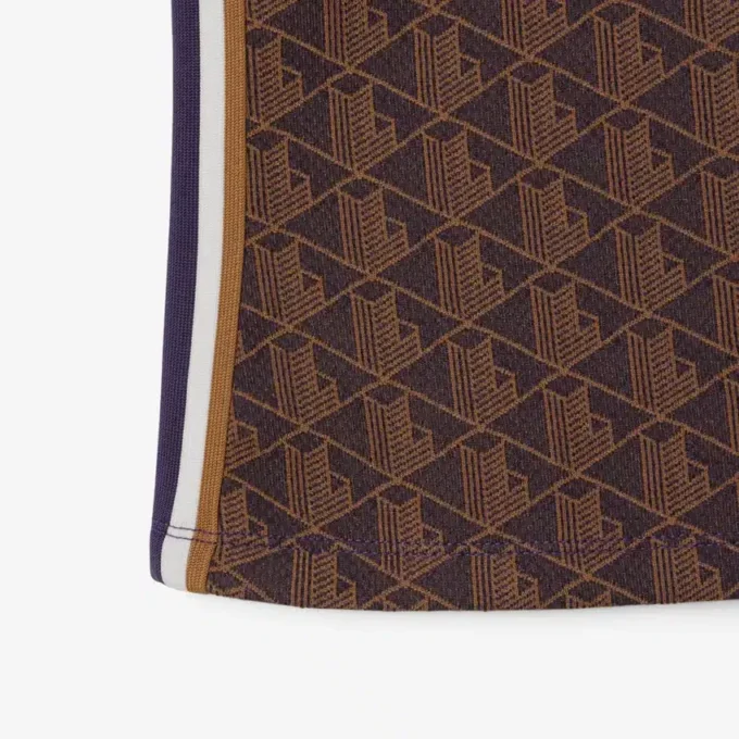 Polo Monogram Slim Fit para mulher