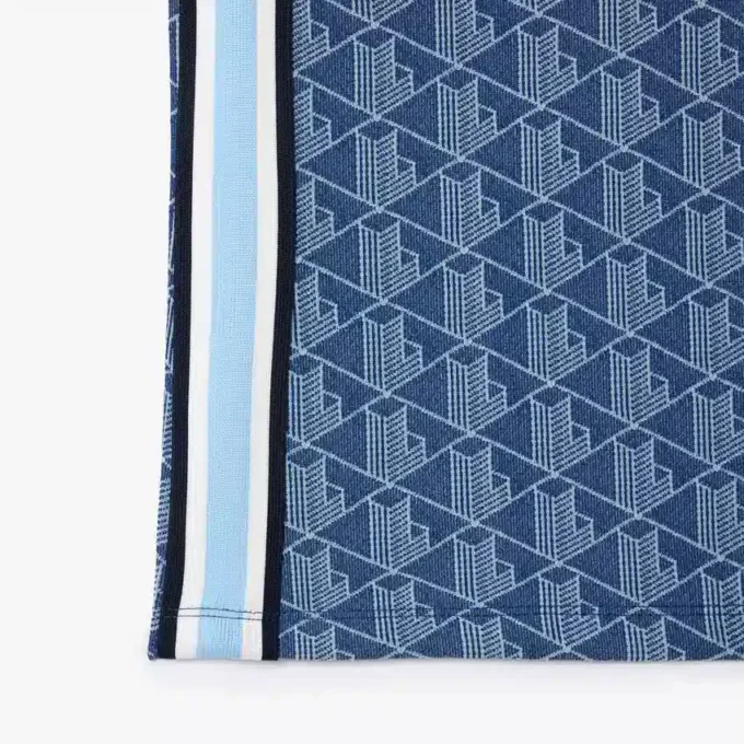 Polo Monogram Slim Fit para mulher