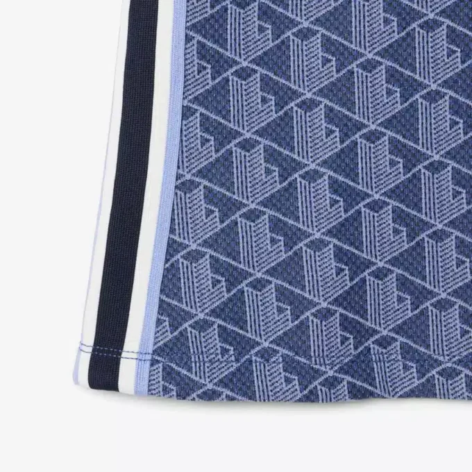 Polo Monogram Slim Fit para mulher