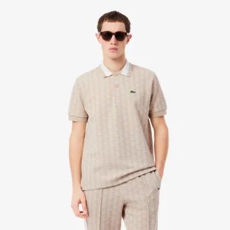 Polo Monograma Clássico para Homem