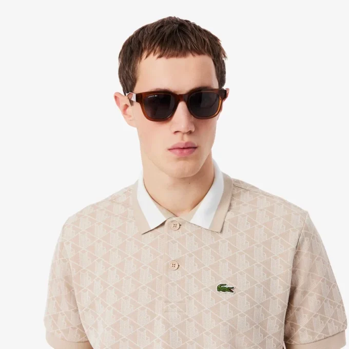 Polo Monograma Clássico para Homem