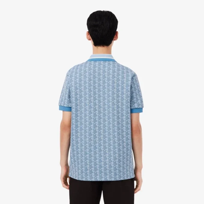 Polo Monograma Clássico para Homem
