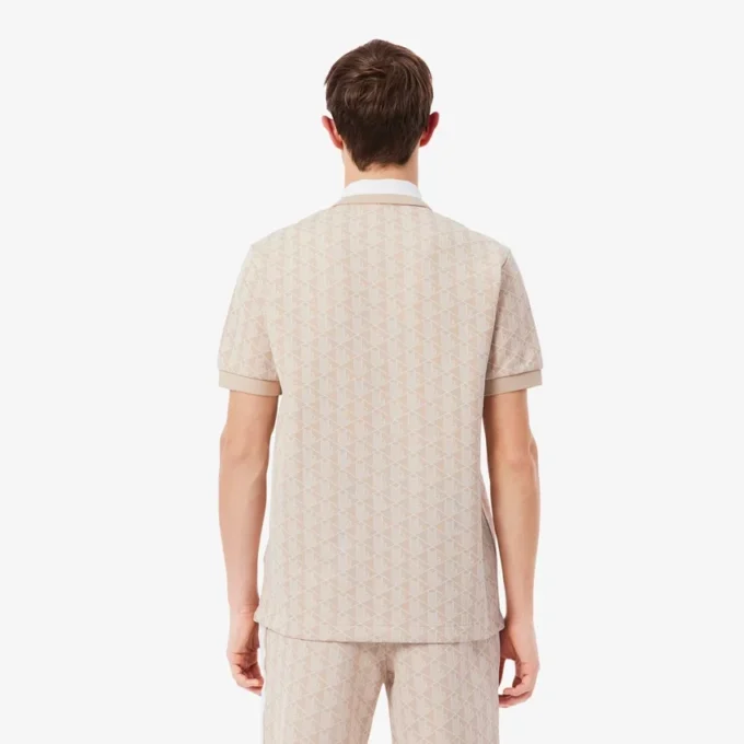 Polo Monograma Clássico para Homem