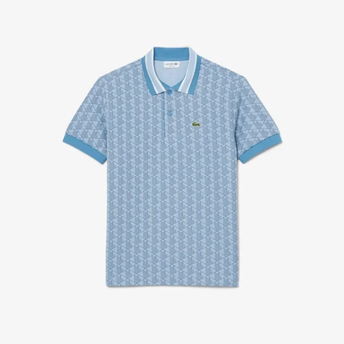 Polo Monograma Clássico para Homem