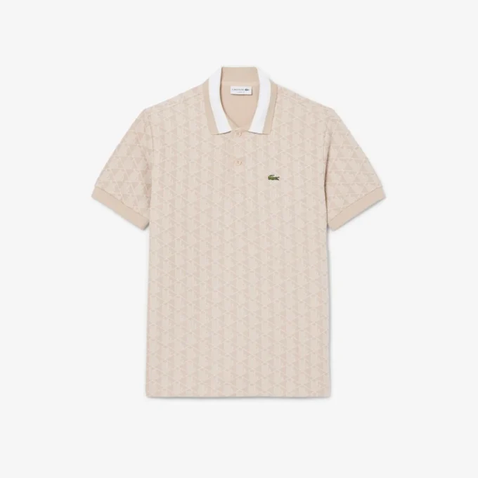 Polo Monograma Clássico para Homem