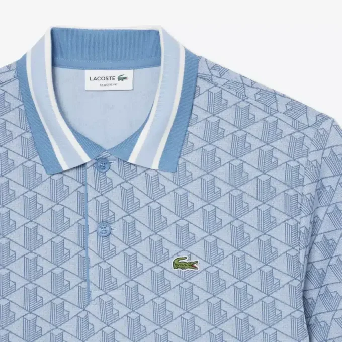 Polo Monograma Clássico para Homem