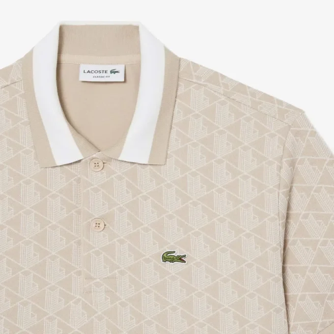 Polo Monograma Clássico para Homem