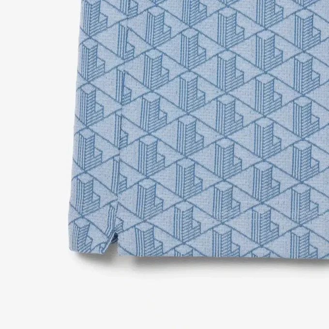 Polo Monograma Clássico para Homem