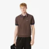 Polo Monograma de Corte Clássico para Homem