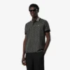 Polo Monograma de Corte Clássico para Homem
