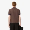 Polo Monograma de Corte Clássico para Homem