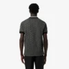 Polo Monograma de Corte Clássico para Homem