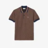 Polo Monograma de Corte Clássico para Homem