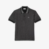 Polo Monograma de Corte Clássico para Homem
