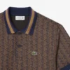 Polo Monograma de Corte Clássico para Homem