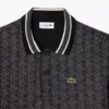 Polo Monograma de Corte Clássico para Homem
