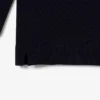 Polo Original L.12.12 de manga comprida com vários emblemas para homem