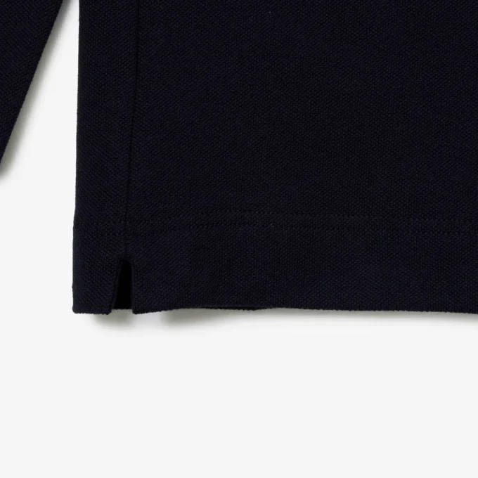 Polo Original L.12.12 de manga comprida com vários emblemas para homem