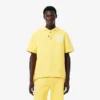 Polo Oversized em Ganga para Homem