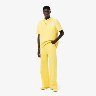 Polo Oversized em Ganga para Homem