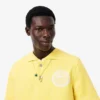 Polo Oversized em Ganga para Homem