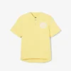Polo Oversized em Ganga para Homem
