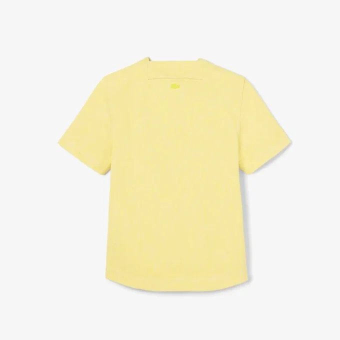Polo Oversized em Ganga para Homem