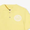 Polo Oversized em Ganga para Homem