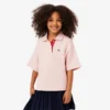 Polo Oversized Piqua para meninas