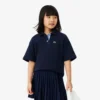 Polo Oversized Piqua para meninas
