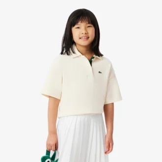 Polo Oversized Piqua para meninas