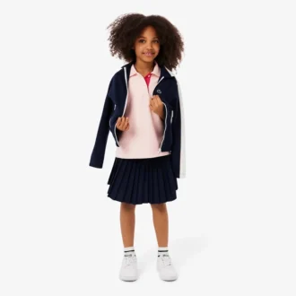 Polo Oversized Piqua para meninas