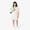 Polo Oversized Piqua para meninas