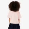 Polo Oversized Piqua para meninas