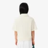 Polo Oversized Piqua para meninas