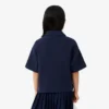 Polo Oversized Piqua para meninas