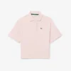 Polo Oversized Piqua para meninas