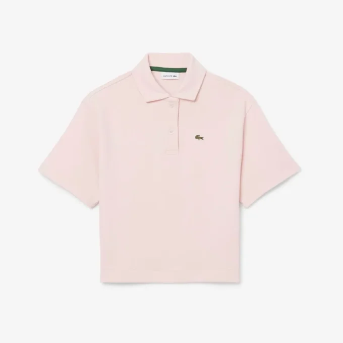 Polo Oversized Piqua para meninas