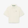 Polo Oversized Piqua para meninas