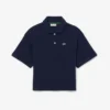 Polo Oversized Piqua para meninas
