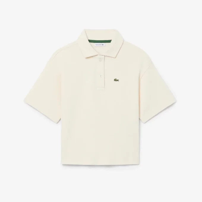 Polo Oversized Piqua para meninas