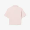 Polo Oversized Piqua para meninas