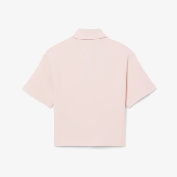 Polo Oversized Piqua para meninas