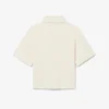 Polo Oversized Piqua para meninas