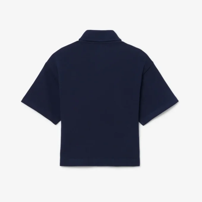 Polo Oversized Piqua para meninas