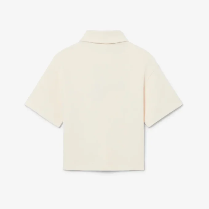 Polo Oversized Piqua para meninas
