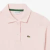 Polo Oversized Piqua para meninas