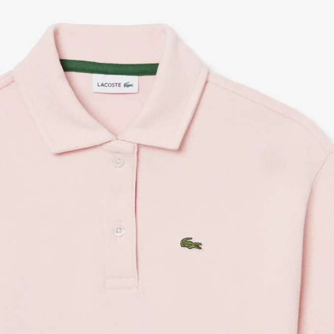 Polo Oversized Piqua para meninas