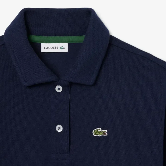 Polo Oversized Piqua para meninas